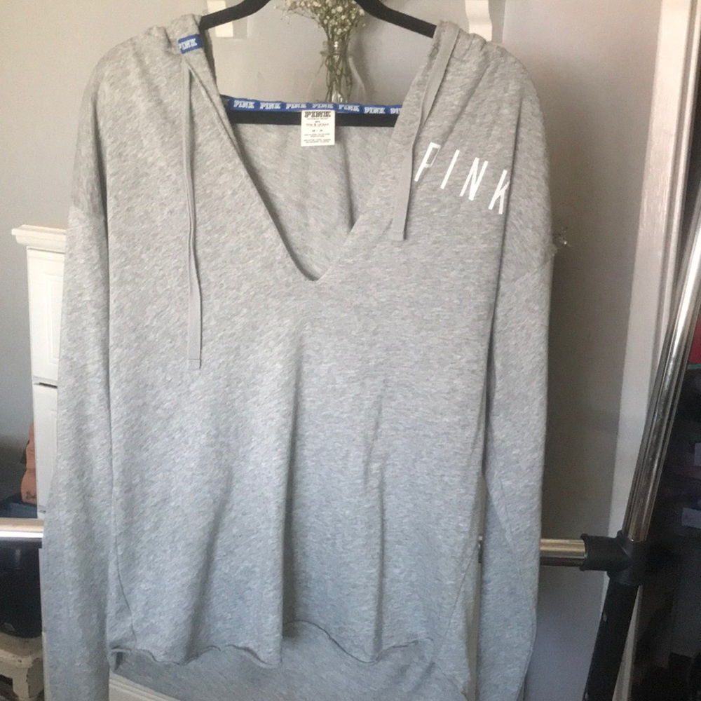 LA Dodgers VS Pink Relaxed Sweatshirt